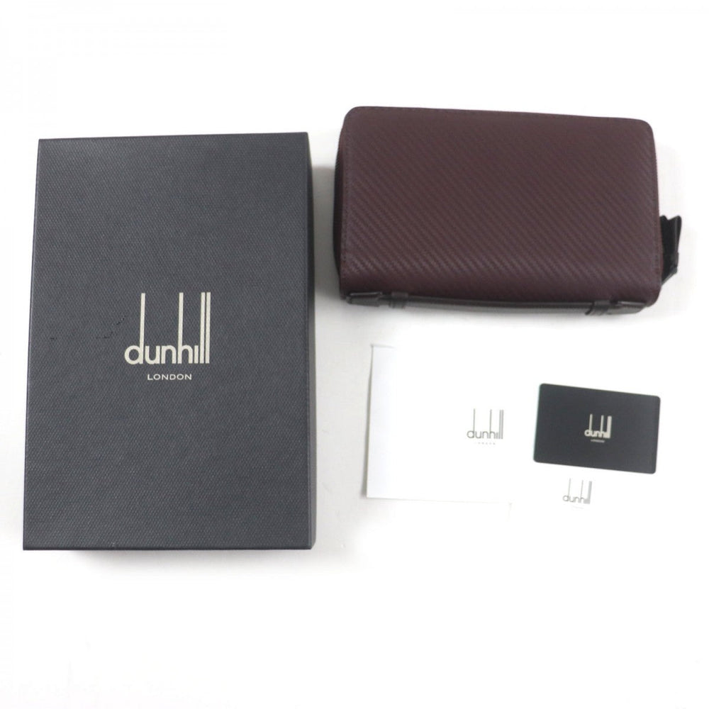 Dunhill Long Wallet Purse L2V545R leather Bordeaux CHASSIS chassis