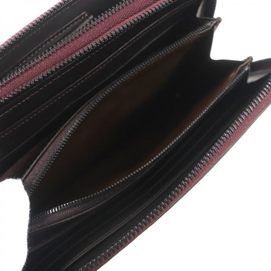Dunhill Long Wallet Purse L2V545R leather Bordeaux CHASSIS chassis