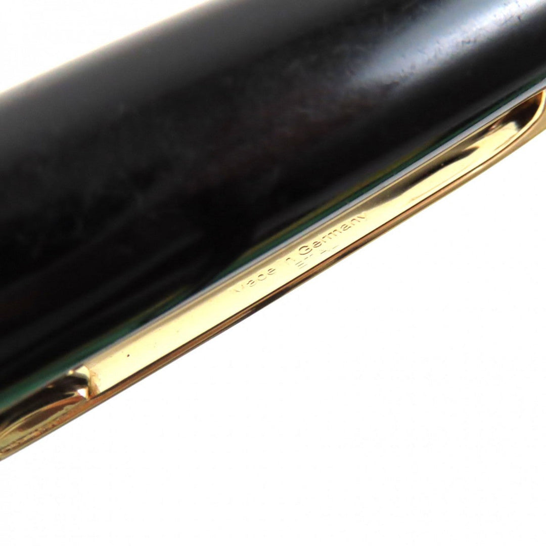 MONTBLANC Ballpoint pen Resin, Gold Plated black Meisterstckle Grand mens(Unisex) Used Authentic