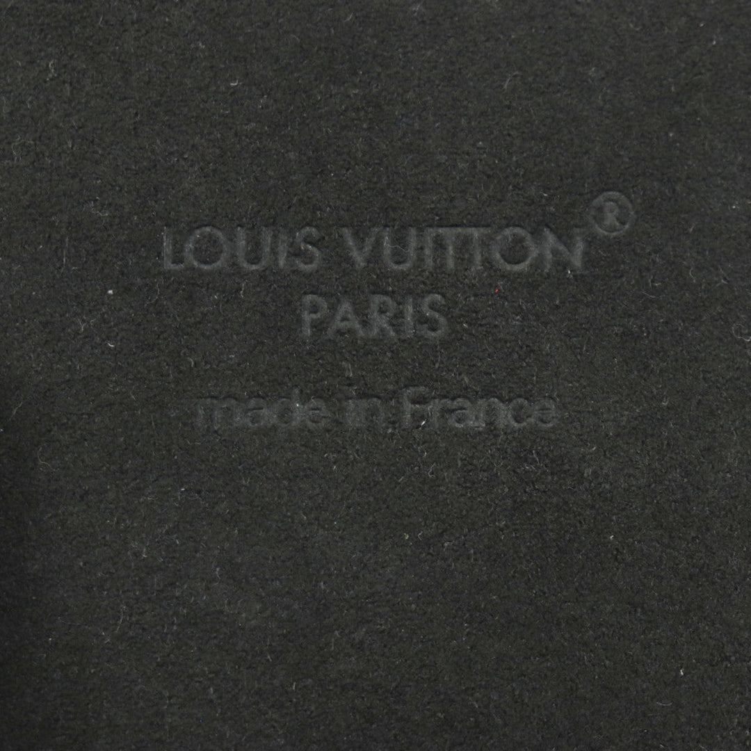 LOUIS VUITTON iPhone case M12551 Monogram canvas calf leather Black monogram Monogram bumper