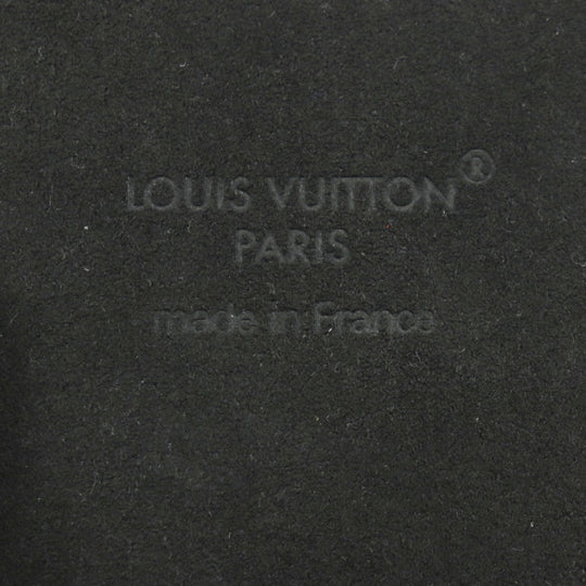 LOUIS VUITTON iPhone case M12551 Monogram canvas calf leather Black monogram Monogram bumper