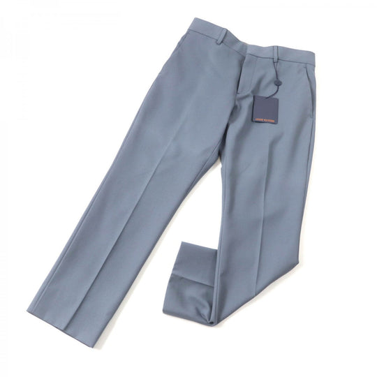 LOUIS VUITTON slacks cotton gray 38