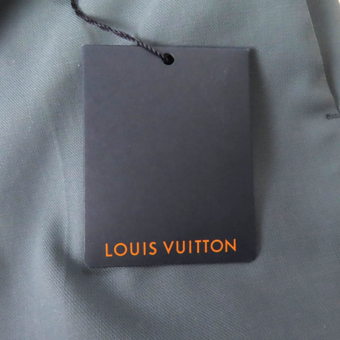 LOUIS VUITTON slacks cotton gray 38