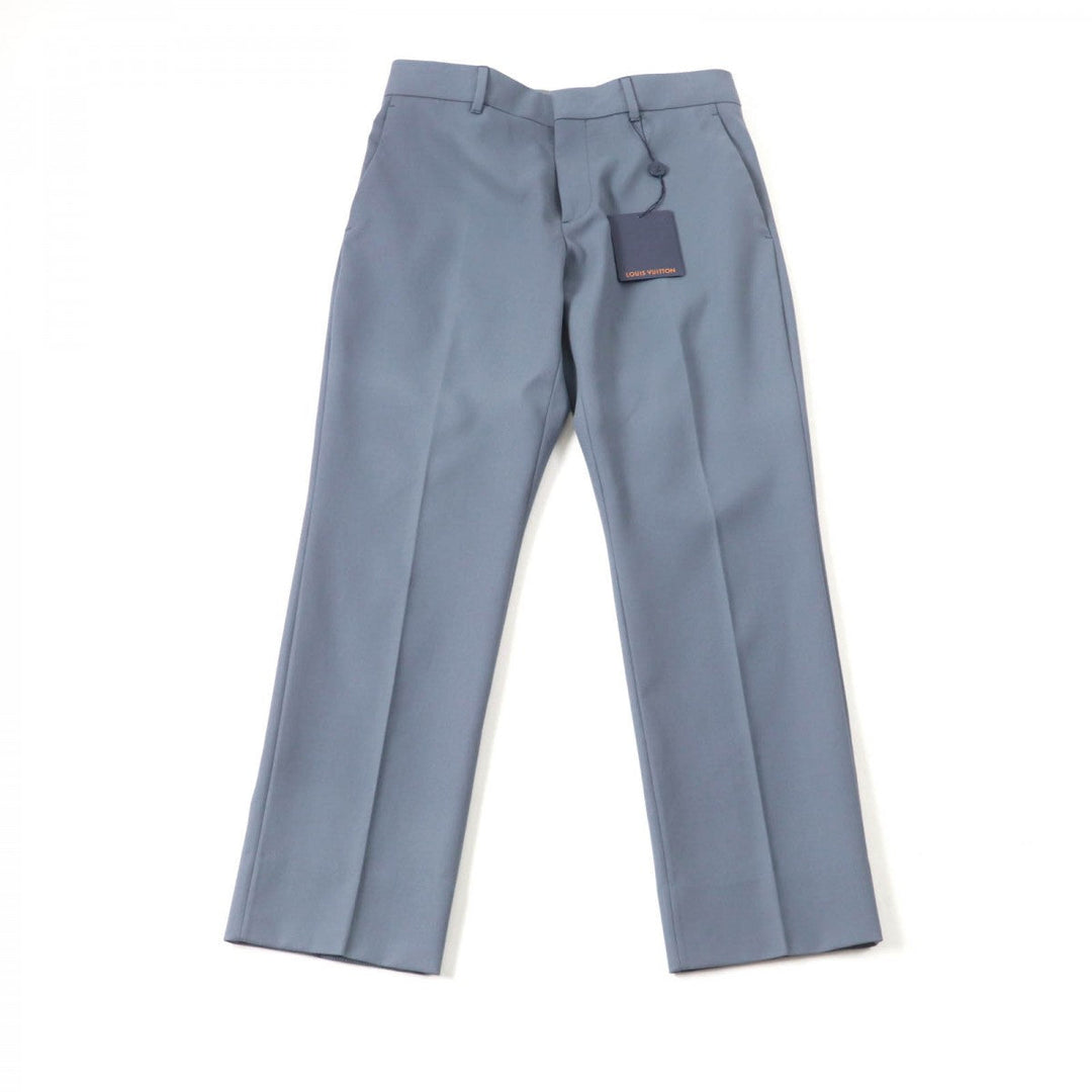 LOUIS VUITTON slacks cotton gray 38