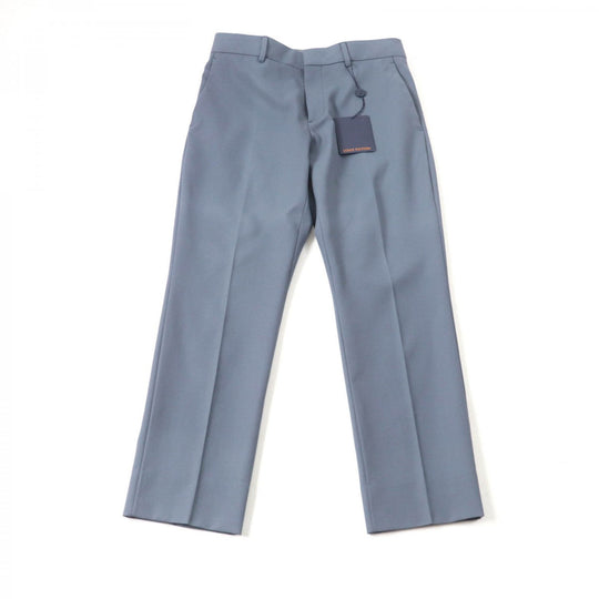 LOUIS VUITTON slacks cotton gray 38