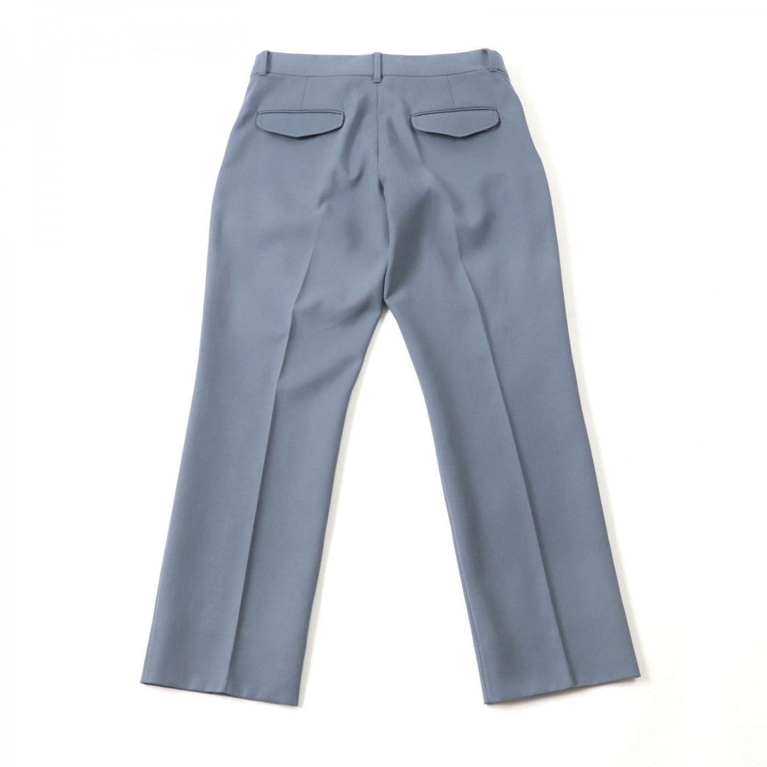 LOUIS VUITTON slacks cotton gray 38