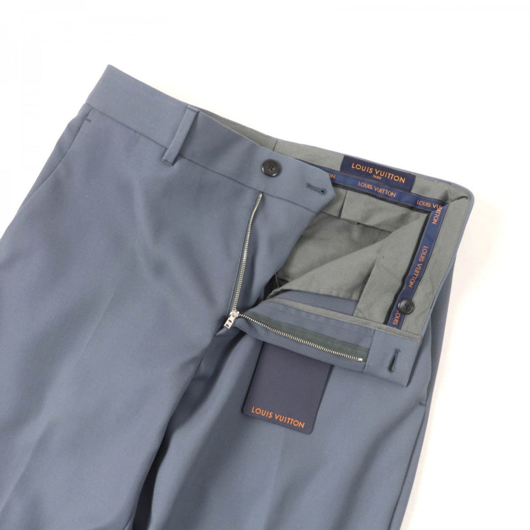 LOUIS VUITTON slacks cotton gray 38