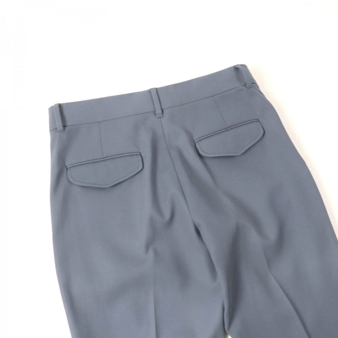 LOUIS VUITTON slacks cotton gray 38