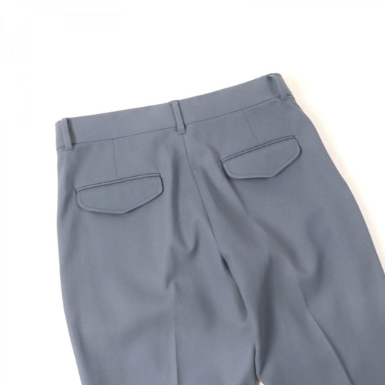 LOUIS VUITTON slacks cotton gray 38