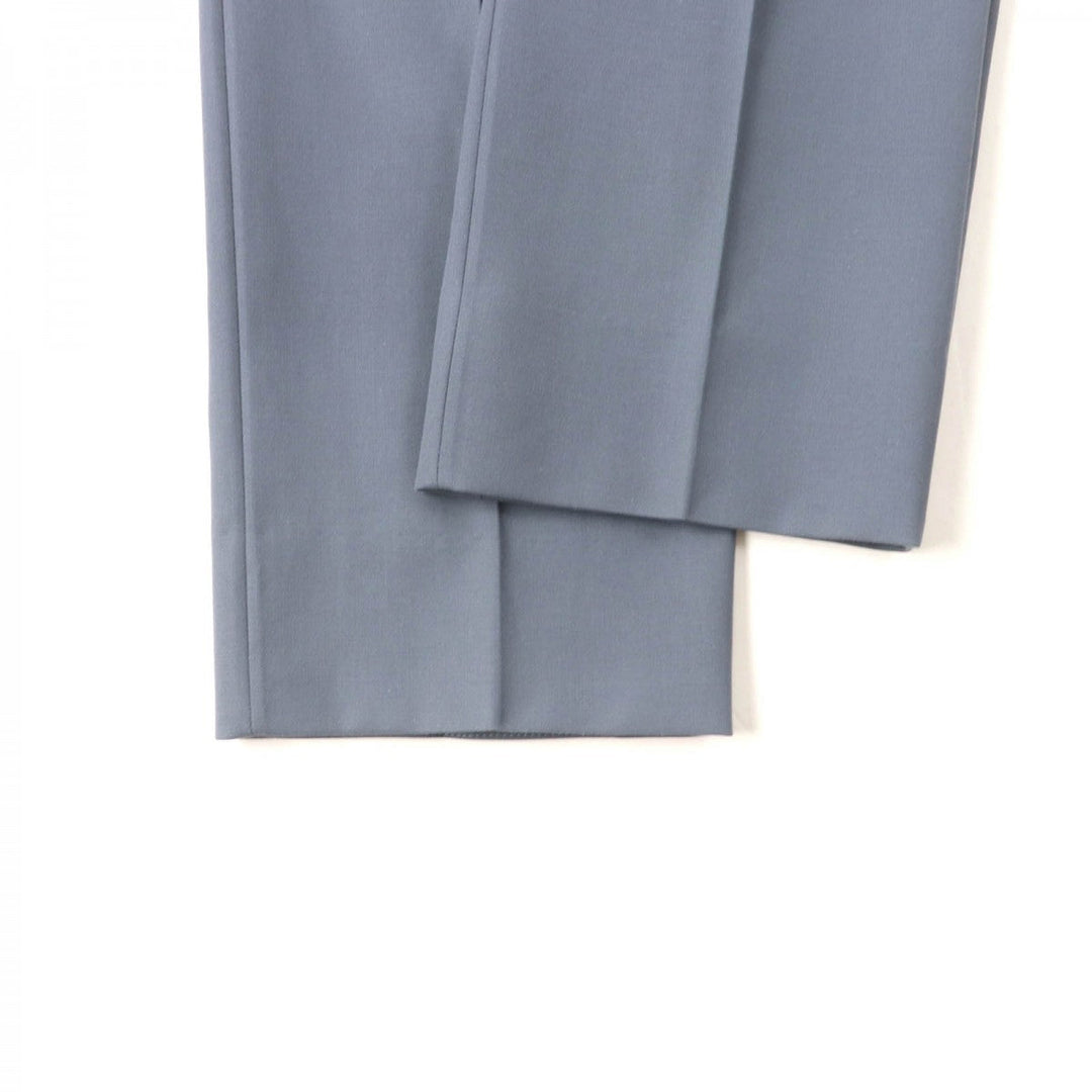 LOUIS VUITTON slacks cotton gray 38