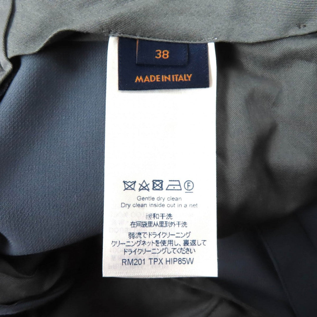 LOUIS VUITTON slacks cotton gray 38
