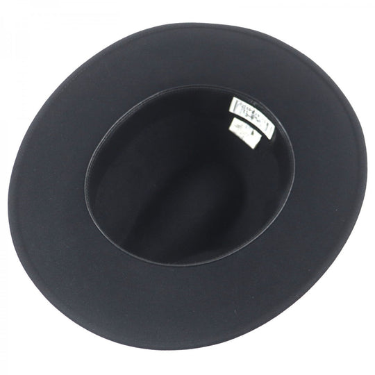 HERMES hat Main: 100% Lapin, Leather parts: Leather black mens Used Authentic
