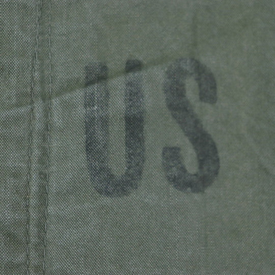Rebuild by Needles Mod coat Main: 100% cotton, Part: 100% cotton khaki ARMY TENT BAL COLLAR COAT mens XS Used Authentic
