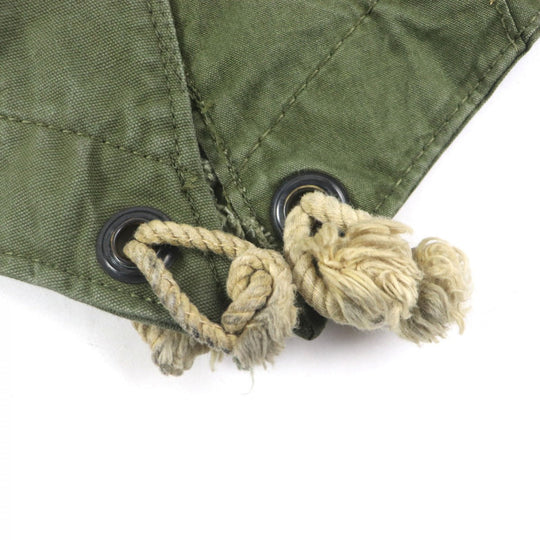 Rebuild by Needles Mod coat Main: 100% cotton, Part: 100% cotton khaki ARMY TENT BAL COLLAR COAT mens XS Used Authentic