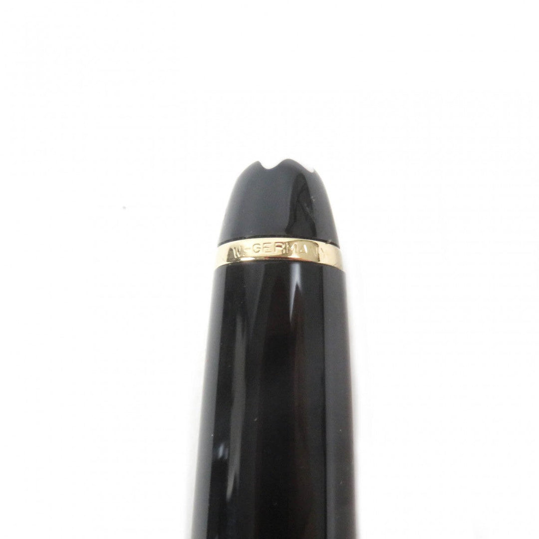 MONTBLANC fountain pen Main: Precious resin, Nib: 14K Black gold mens Used Authentic