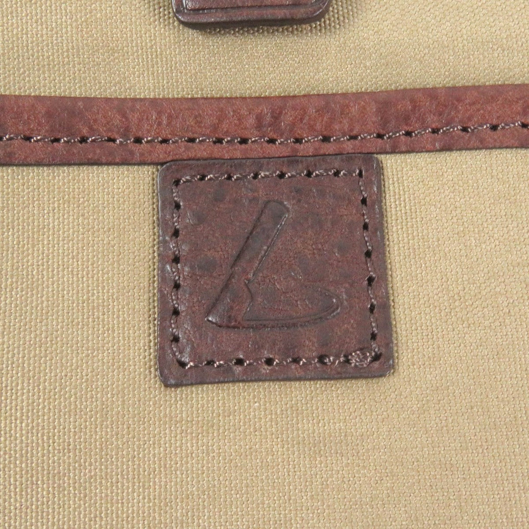 Tsuchiya bag Clutch bag leather Brown