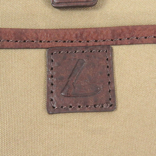 Tsuchiya bag Clutch bag leather Brown
