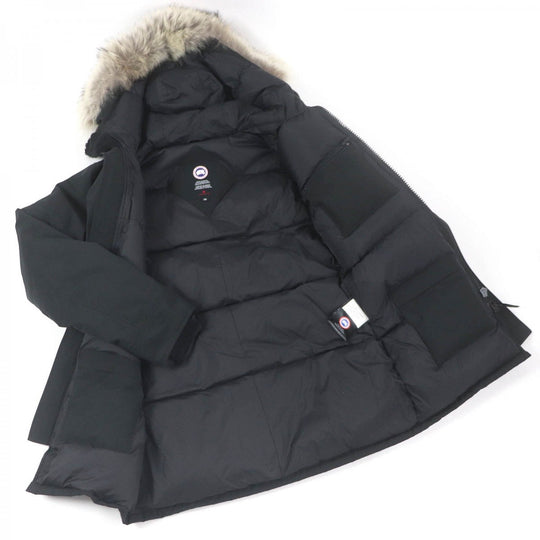 CANADA GOOSE Down jacket 3438JM Outer: 85% polyester, Outer: 15% cotton, Lining: 100% nylon, Part: 98% acrylic, Part: 2% polyester black JASPER Jasper mens M Used Authentic