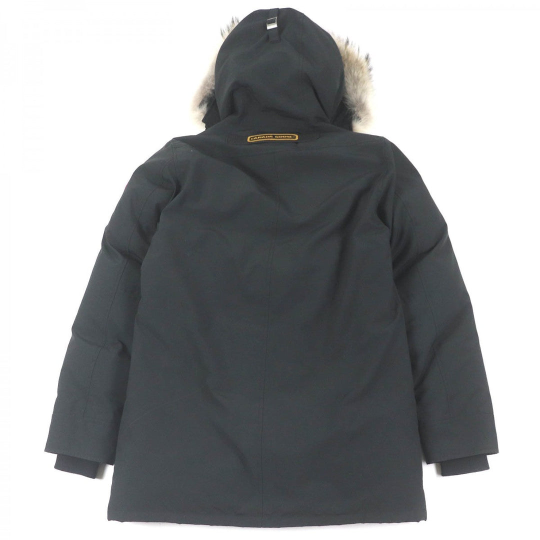 CANADA GOOSE Down jacket 3438JM Outer: 85% polyester, Outer: 15% cotton, Lining: 100% nylon, Part: 98% acrylic, Part: 2% polyester black JASPER Jasper mens M Used Authentic