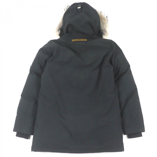 CANADA GOOSE Down jacket 3438JM Outer: 85% polyester, Outer: 15% cotton, Lining: 100% nylon, Part: 98% acrylic, Part: 2% polyester black JASPER Jasper mens M Used Authentic
