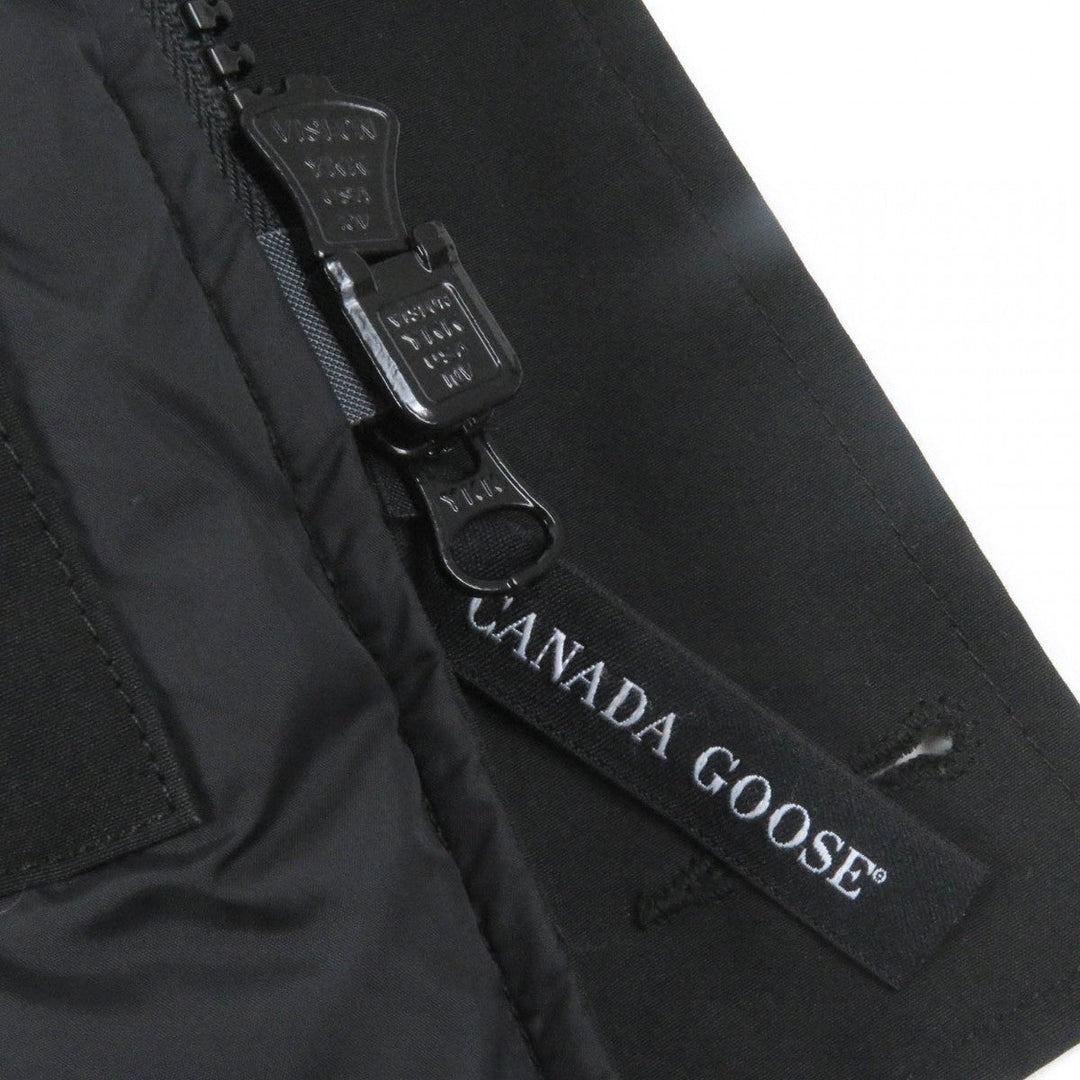 CANADA GOOSE Down jacket 3438JM Outer: 85% polyester, Outer: 15% cotton, Lining: 100% nylon, Part: 98% acrylic, Part: 2% polyester black JASPER Jasper mens M Used Authentic