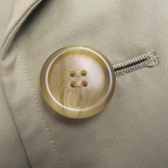 BURBERRY trench coat Outer: 100% cotton, Lining: cotton, Sleeve lining: polyester khaki mens Used Authentic