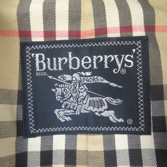 BURBERRY trench coat Outer: 100% cotton, Lining: cotton, Sleeve lining: polyester khaki mens Used Authentic