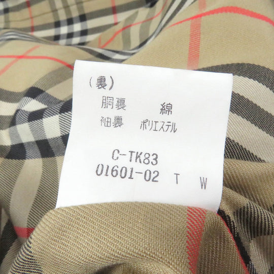 BURBERRY trench coat Outer: 100% cotton, Lining: cotton, Sleeve lining: polyester khaki mens Used Authentic