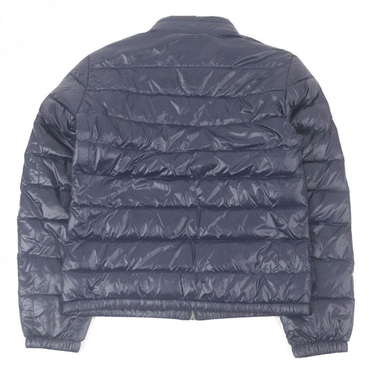 PRADA Down jacket SGA506 Main: 100% polyamide (nylon), Filling: 90% down, Filling: 10% feather, Partially recycled polyester Navy mens 46 Used Authentic