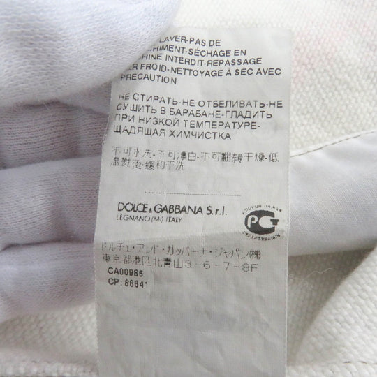DOLCE&GABBANA tailored jacket Main: 56% linen, Main: 44% cotton multicolor mens 48 Used Authentic