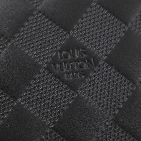 LOUIS VUITTON Sling bag N45303 Main: Damier Infinie Onyx black Damier Anfini Avenue Sling Bag mens Used Authentic