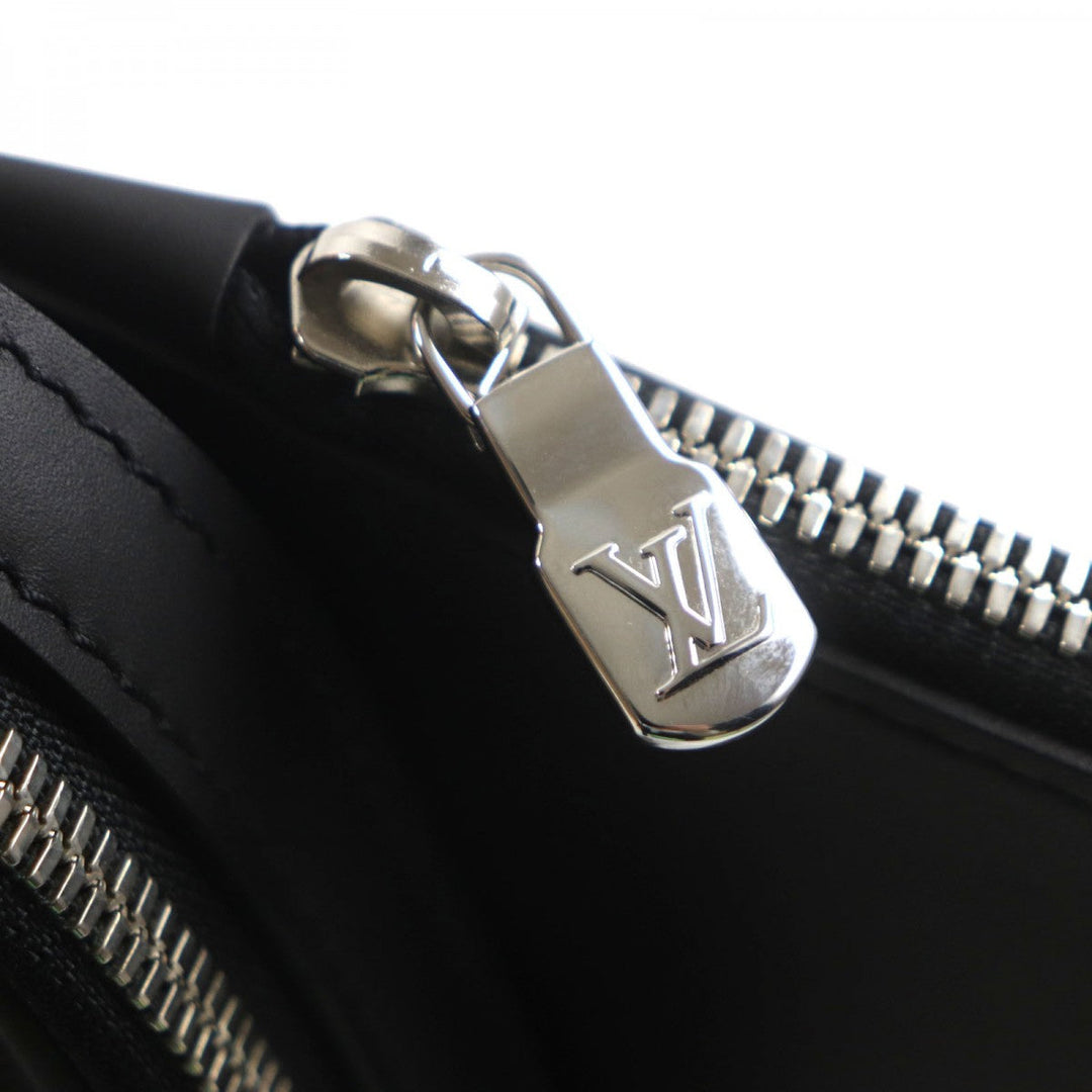 LOUIS VUITTON Sling bag N45303 Main: Damier Infinie Onyx black Damier Anfini Avenue Sling Bag mens Used Authentic