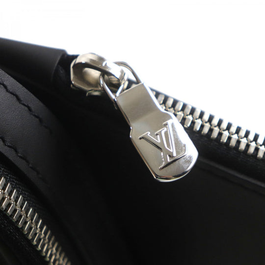 LOUIS VUITTON Sling bag N45303 Main: Damier Infinie Onyx black Damier Anfini Avenue Sling Bag mens Used Authentic