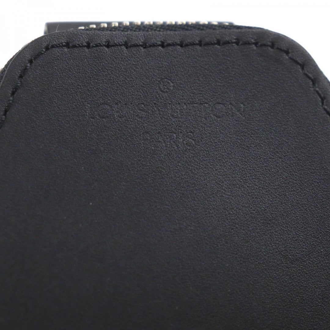 LOUIS VUITTON Sling bag N45303 Main: Damier Infinie Onyx black Damier Anfini Avenue Sling Bag mens Used Authentic