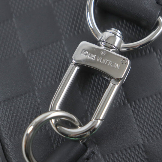 LOUIS VUITTON Sling bag N45303 Main: Damier Infinie Onyx black Damier Anfini Avenue Sling Bag mens Used Authentic