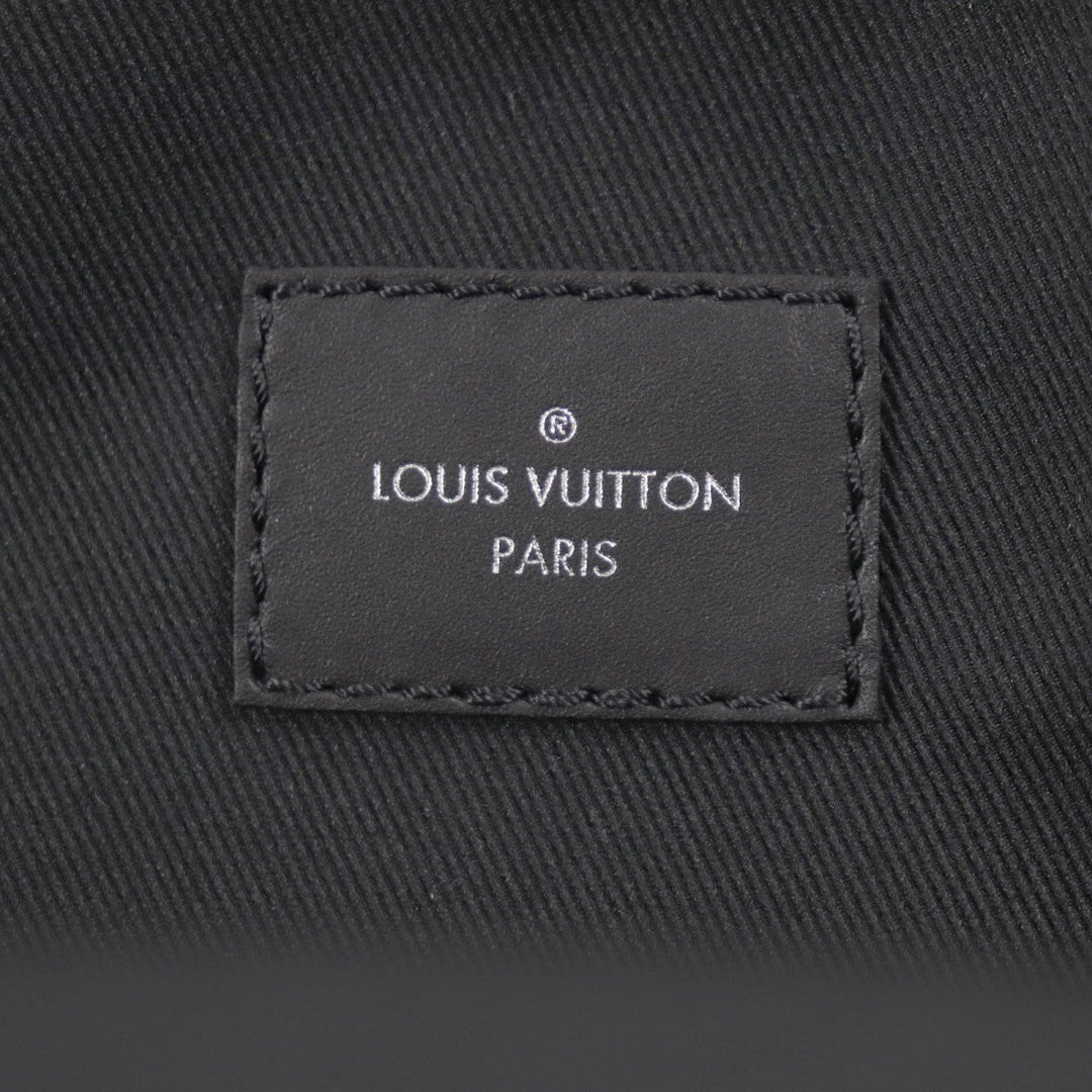 LOUIS VUITTON Sling bag N45303 Main: Damier Infinie Onyx black Damier Anfini Avenue Sling Bag mens Used Authentic