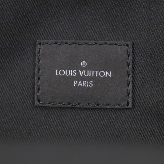 LOUIS VUITTON Sling bag N45303 Main: Damier Infinie Onyx black Damier Anfini Avenue Sling Bag mens Used Authentic