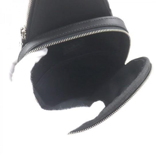 LOUIS VUITTON Sling bag N45303 Main: Damier Infinie Onyx black Damier Anfini Avenue Sling Bag mens Used Authentic