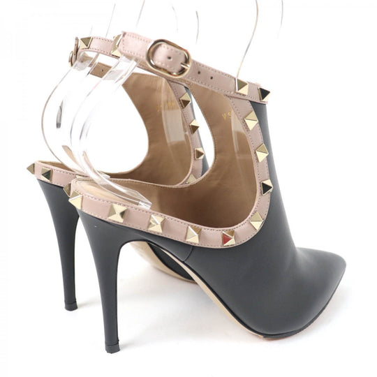 Valentino Garavani Booties leather black 35