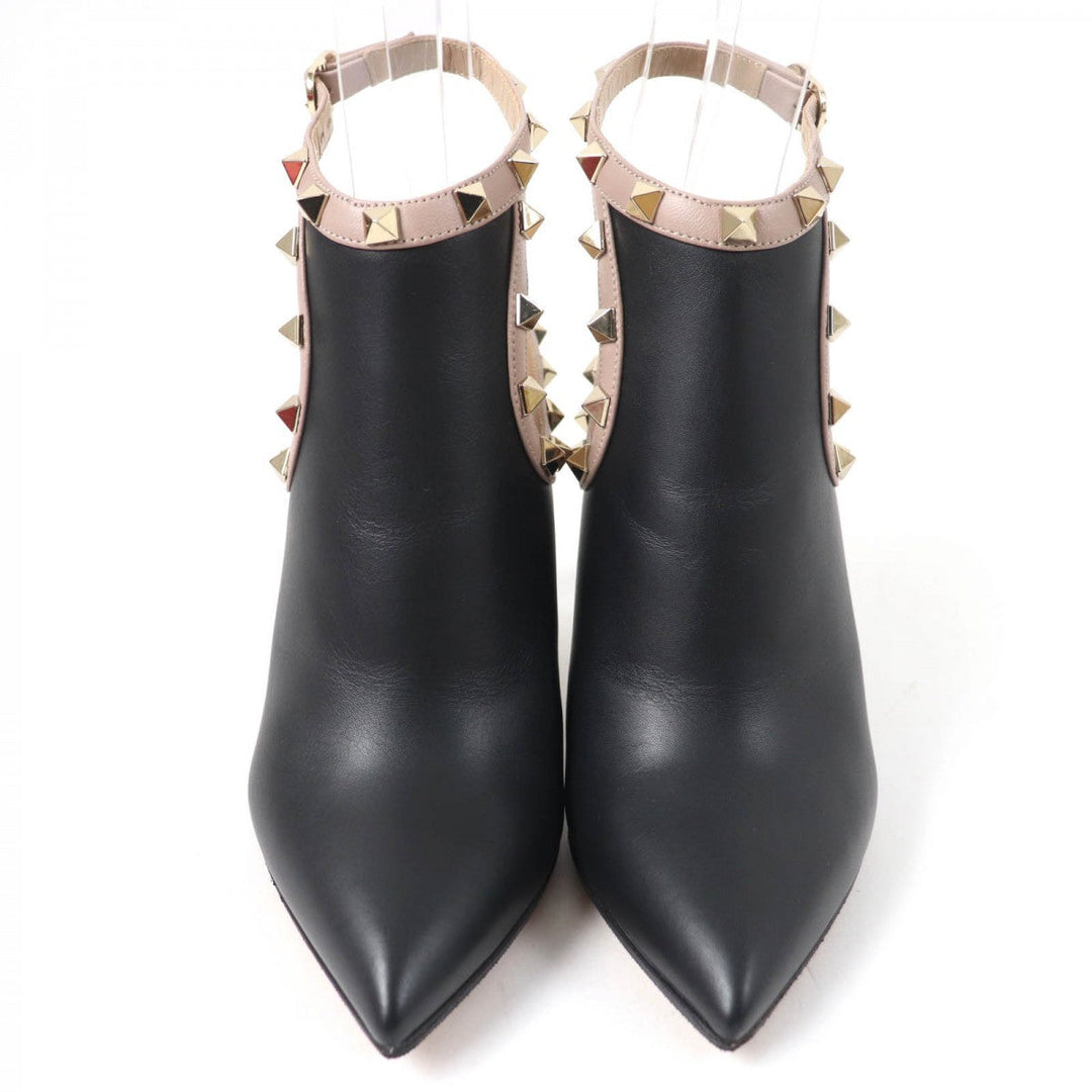 Valentino Garavani Booties leather black 35