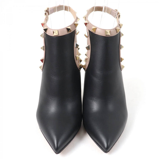 Valentino Garavani Booties leather black 35