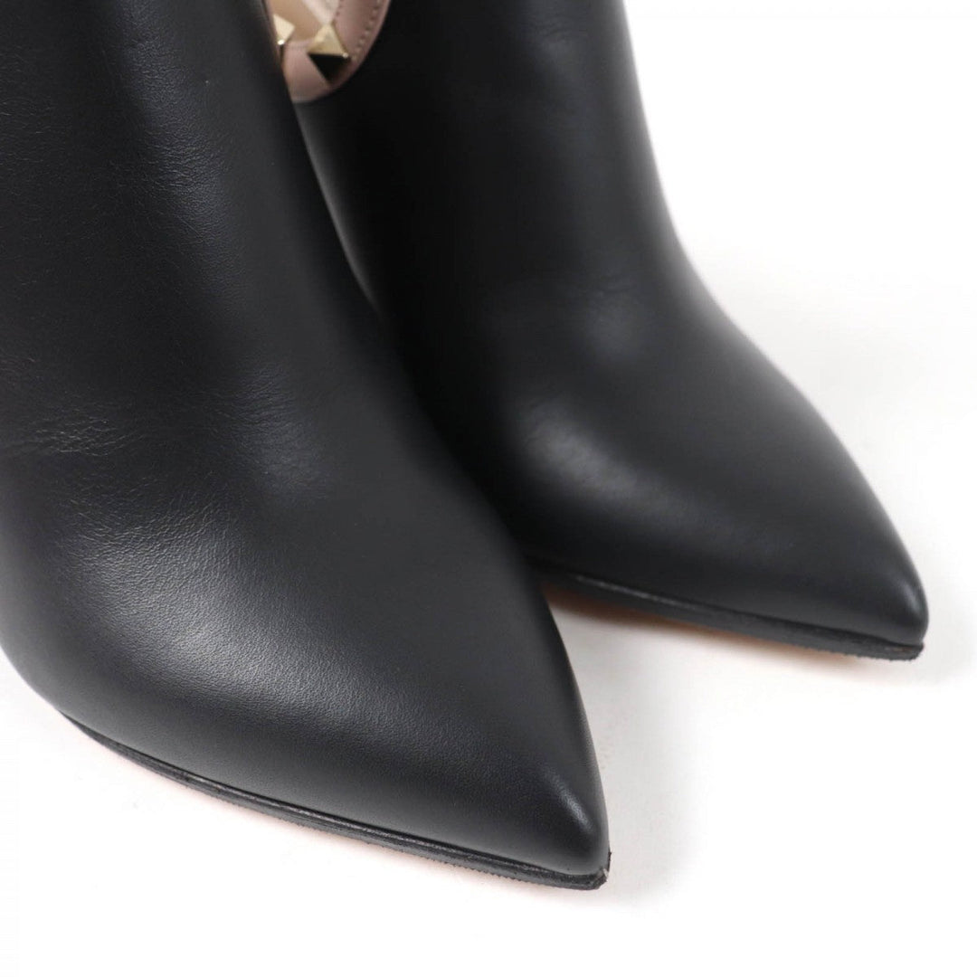 Valentino Garavani Booties leather black 35