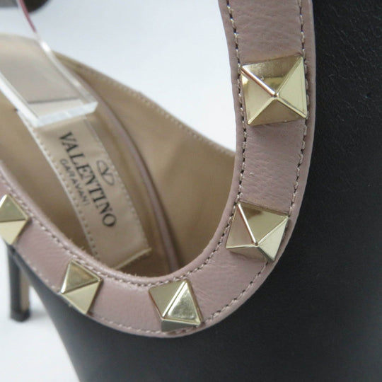 Valentino Garavani Booties leather black 35