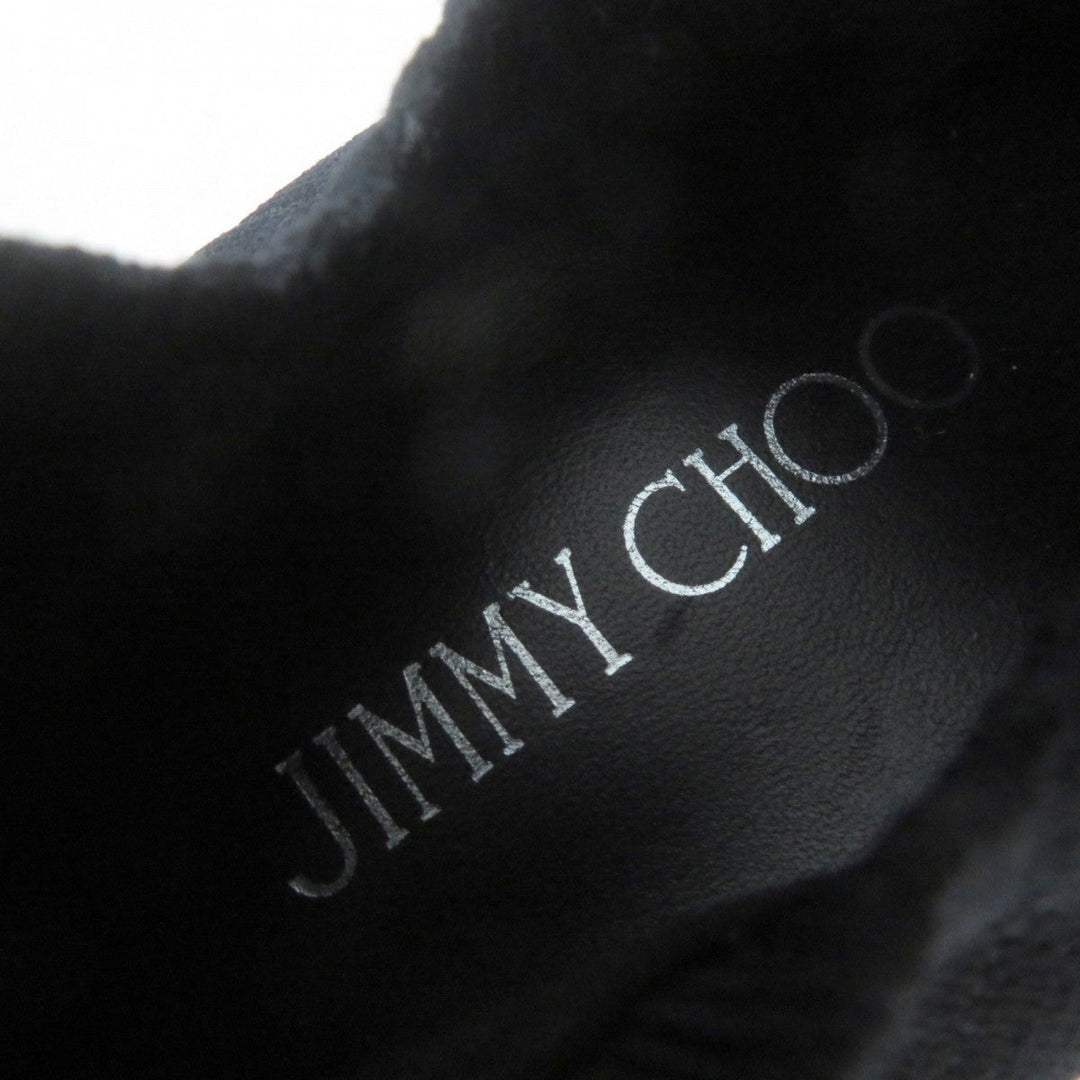 JIMMY CHOO Slip-on cotton black Verona 38