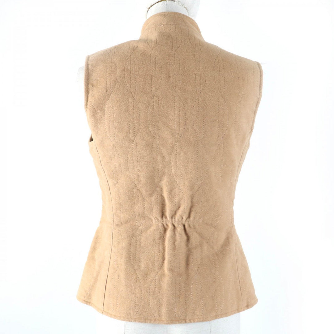 HERMES Best cotton beige 36