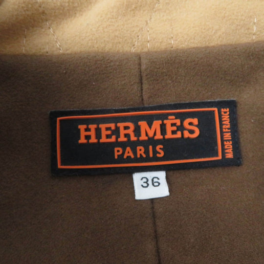 HERMES Best cotton beige 36