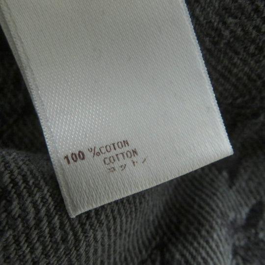 LOUIS VUITTON Denim pants Main: 100% cotton indigo black Women 38 Used Authentic