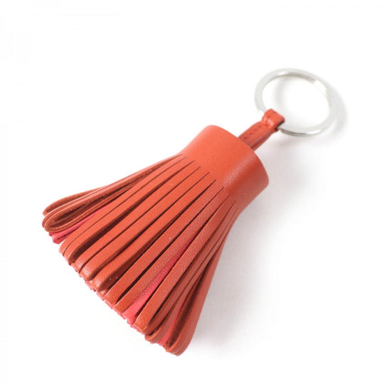 HERMES Bag charm Anyo Miro Orange Carmen Women Used Authentic