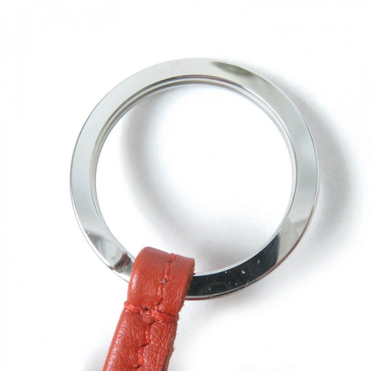 HERMES Bag charm Anyo Miro Orange Carmen Women Used Authentic