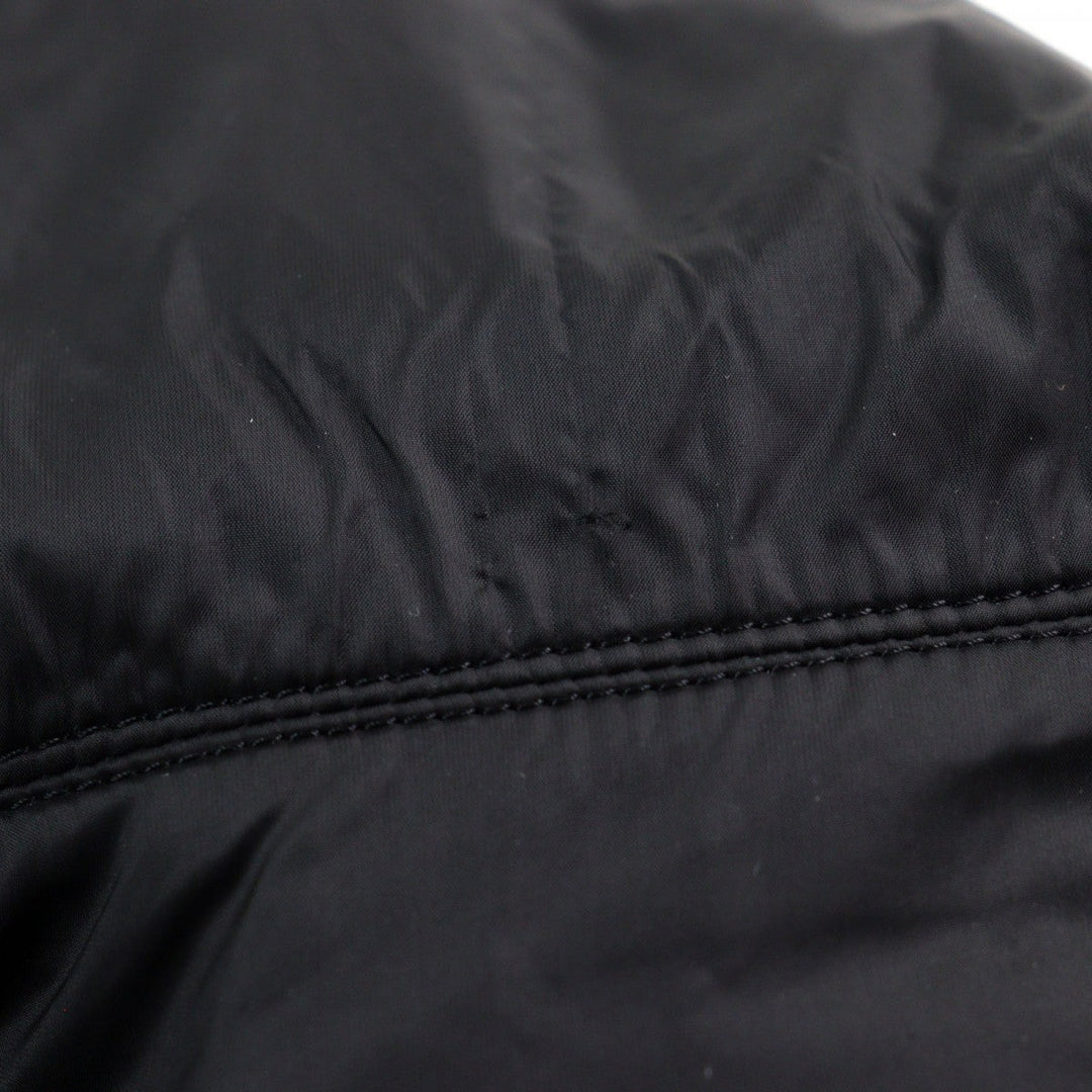 Dunhill trench coat Main: 100% nylon, Lining: 100% nylon, Filling: 80% down, Filling: 20% feather black mens S Used Authentic